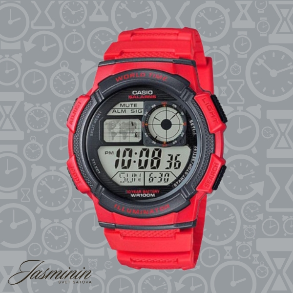 Casio sportski sat